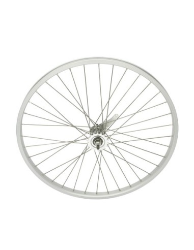 26 x 1.75 Alloy Coaster Wheel 36 Spoke 12gBlack...